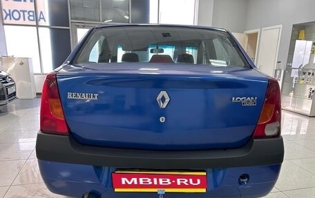 Renault Logan I, 2006 год, 450 000 рублей, 4 фотография