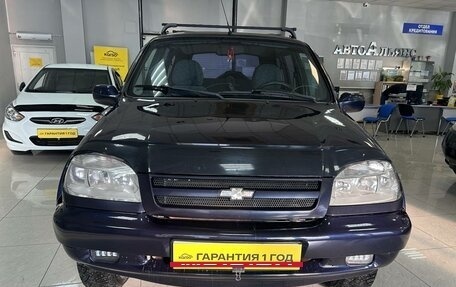 Chevrolet Niva I рестайлинг, 2005 год, 300 000 рублей, 7 фотография