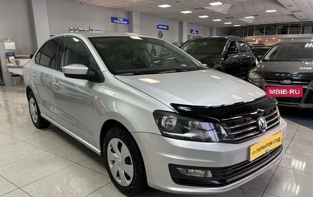 Volkswagen Polo VI (EU Market), 2014 год, 749 000 рублей, 7 фотография