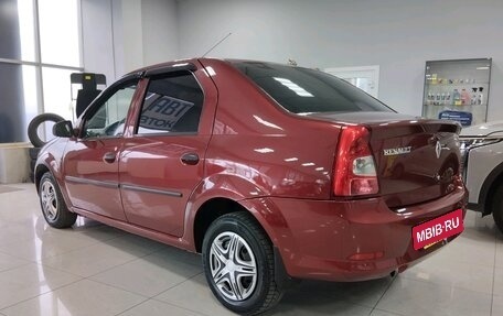 Renault Logan I, 2012 год, 599 000 рублей, 3 фотография