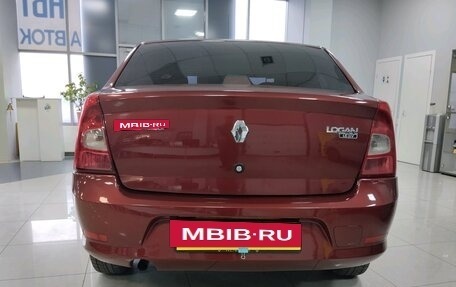Renault Logan I, 2012 год, 599 000 рублей, 4 фотография