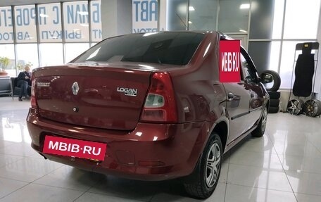 Renault Logan I, 2012 год, 599 000 рублей, 5 фотография