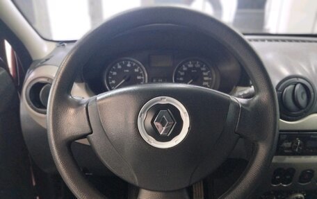 Renault Logan I, 2012 год, 599 000 рублей, 13 фотография