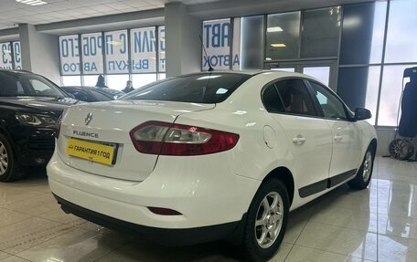 Renault Fluence I, 2010 год, 585 000 рублей, 5 фотография