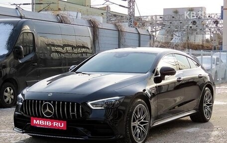 Mercedes-Benz AMG GT I рестайлинг, 2022 год, 7 000 000 рублей, 2 фотография