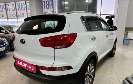 KIA Sportage III, 2015 год, 1 680 000 рублей, 5 фотография
