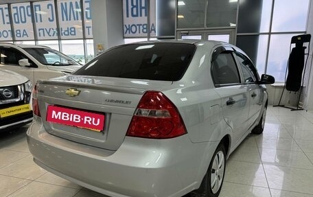 Chevrolet Aveo III, 2010 год, 449 000 рублей, 5 фотография