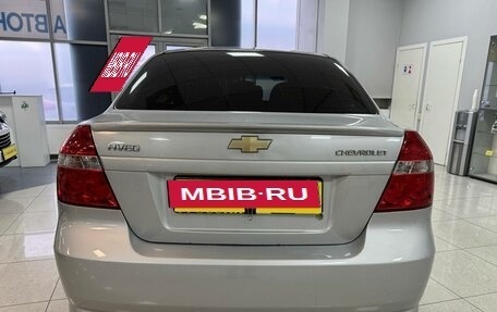 Chevrolet Aveo III, 2010 год, 449 000 рублей, 4 фотография
