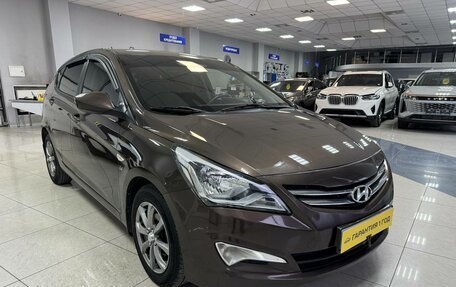 Hyundai Solaris II рестайлинг, 2014 год, 999 000 рублей, 7 фотография