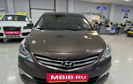 Hyundai Solaris II рестайлинг, 2014 год, 999 000 рублей, 8 фотография
