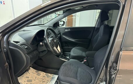 Hyundai Solaris II рестайлинг, 2014 год, 999 000 рублей, 14 фотография