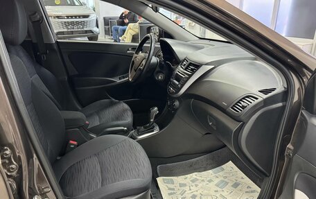Hyundai Solaris II рестайлинг, 2014 год, 999 000 рублей, 16 фотография