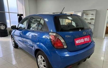 KIA Rio II, 2010 год, 599 000 рублей, 3 фотография