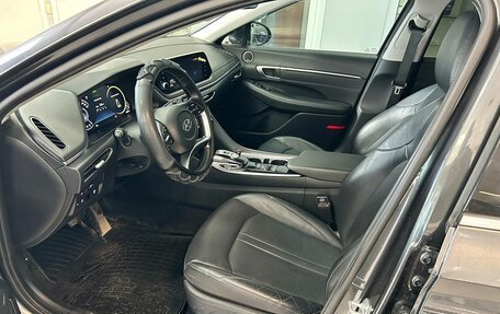 Hyundai Sonata VIII, 2021 год, 2 100 000 рублей, 8 фотография