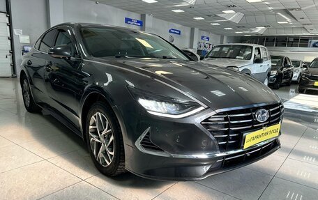 Hyundai Sonata VIII, 2021 год, 2 100 000 рублей, 7 фотография
