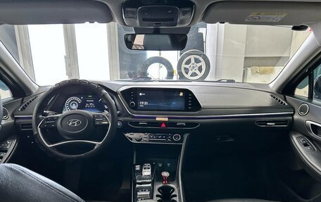Hyundai Sonata VIII, 2021 год, 2 100 000 рублей, 12 фотография