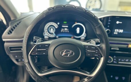 Hyundai Sonata VIII, 2021 год, 2 100 000 рублей, 13 фотография