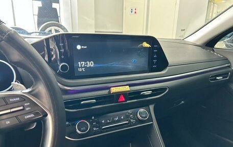 Hyundai Sonata VIII, 2021 год, 2 100 000 рублей, 18 фотография