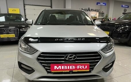 Hyundai Solaris II рестайлинг, 2017 год, 929 000 рублей, 8 фотография