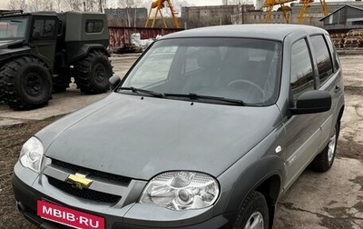 Chevrolet Niva I рестайлинг, 2018 год, 830 000 рублей, 1 фотография