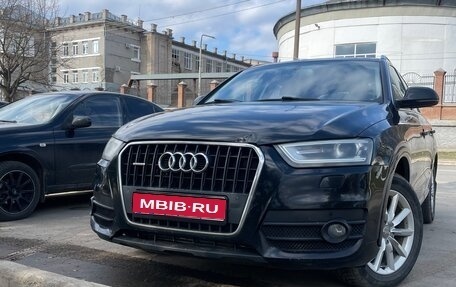 Audi Q3, 2012 год, 1 253 000 рублей, 1 фотография