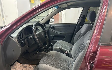Chevrolet Lanos I, 2006 год, 210 000 рублей, 14 фотография