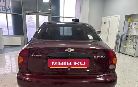 Chevrolet Lanos I, 2006 год, 210 000 рублей, 4 фотография