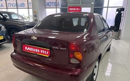Chevrolet Lanos I, 2006 год, 210 000 рублей, 5 фотография