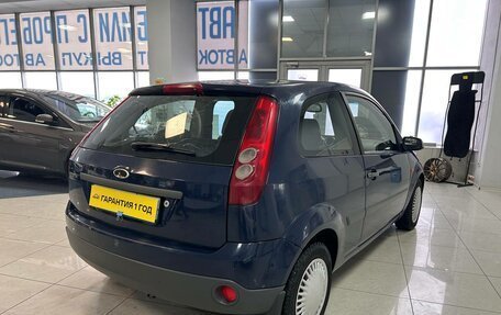 Ford Fiesta, 2008 год, 160 000 рублей, 5 фотография