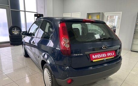 Ford Fiesta, 2008 год, 160 000 рублей, 3 фотография