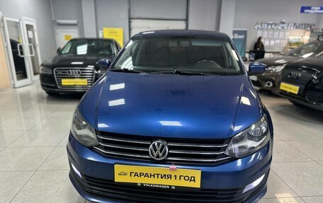 Volkswagen Polo VI (EU Market), 2018 год, 929 000 рублей, 8 фотография