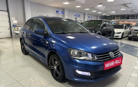 Volkswagen Polo VI (EU Market), 2018 год, 929 000 рублей, 7 фотография