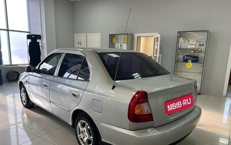 Hyundai Accent II, 2006 год, 329 000 рублей, 3 фотография