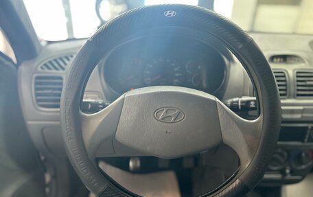 Hyundai Accent II, 2006 год, 329 000 рублей, 9 фотография