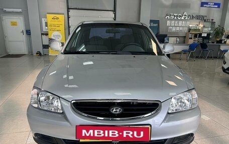 Hyundai Accent II, 2006 год, 329 000 рублей, 8 фотография