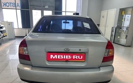 Hyundai Accent II, 2006 год, 329 000 рублей, 4 фотография