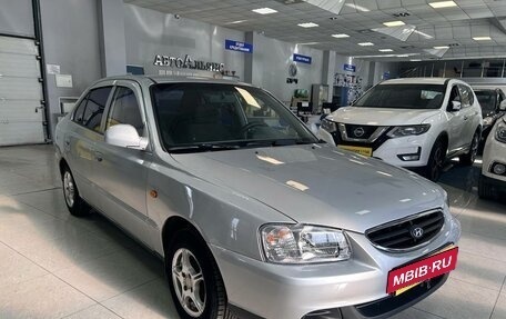 Hyundai Accent II, 2006 год, 329 000 рублей, 7 фотография