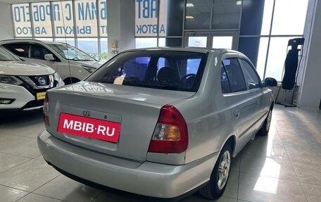 Hyundai Accent II, 2006 год, 329 000 рублей, 5 фотография