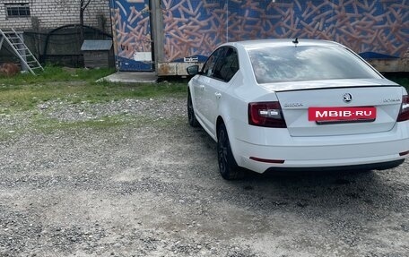 Skoda Octavia, 2018 год, 2 200 000 рублей, 4 фотография