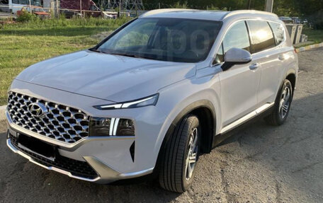 Hyundai Santa Fe IV, 2021 год, 4 000 000 рублей, 6 фотография