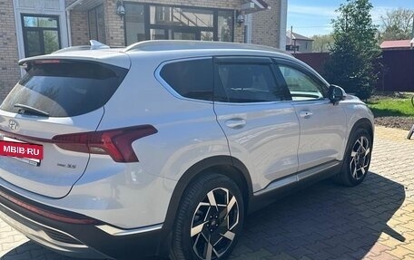 Hyundai Santa Fe IV, 2021 год, 4 000 000 рублей, 2 фотография