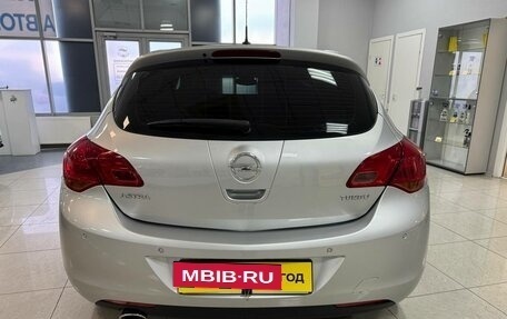 Opel Astra J, 2011 год, 590 000 рублей, 4 фотография