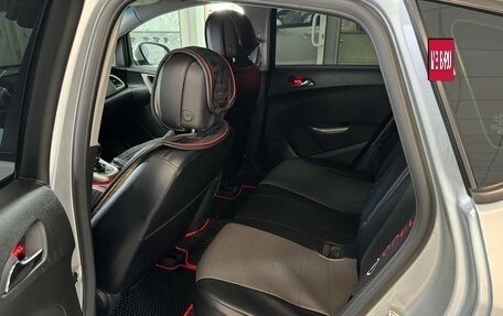 Opel Astra J, 2011 год, 590 000 рублей, 16 фотография