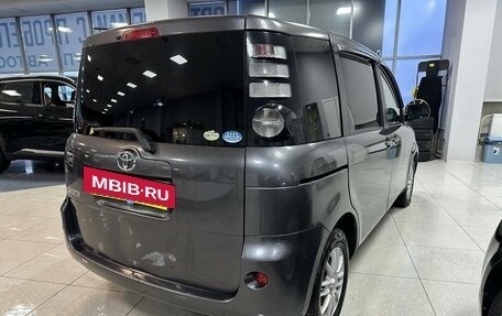 Toyota Sienta I, 2007 год, 579 000 рублей, 5 фотография