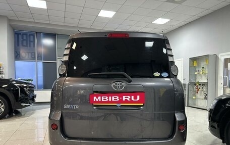 Toyota Sienta I, 2007 год, 579 000 рублей, 4 фотография