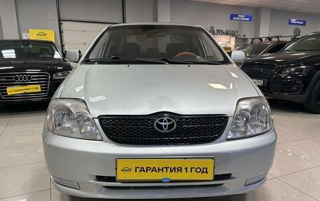 Toyota Corolla, 2002 год, 488 000 рублей, 8 фотография
