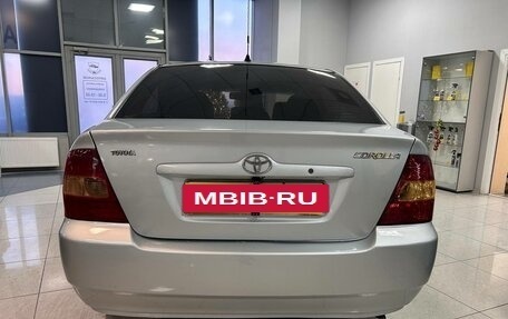 Toyota Corolla, 2002 год, 488 000 рублей, 4 фотография