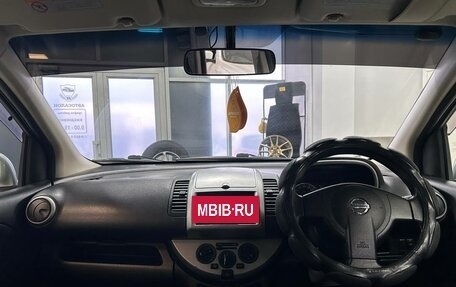 Nissan Note II рестайлинг, 2008 год, 659 000 рублей, 9 фотография