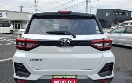 Toyota Raize I, 2020 год, 1 062 027 рублей, 6 фотография