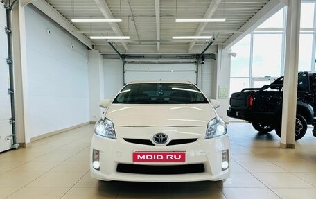 Toyota Prius, 2011 год, 1 329 000 рублей, 9 фотография